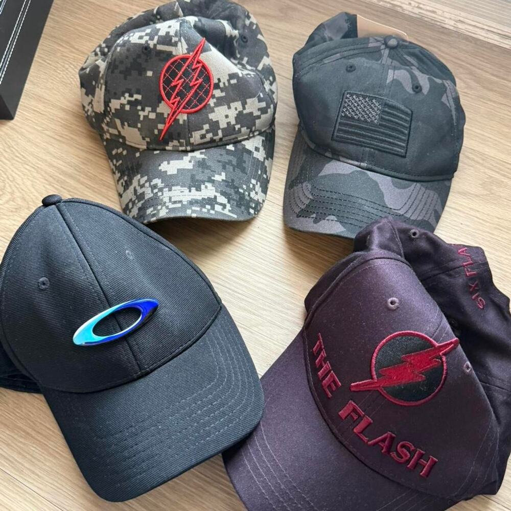 Bundles of mens hats golf